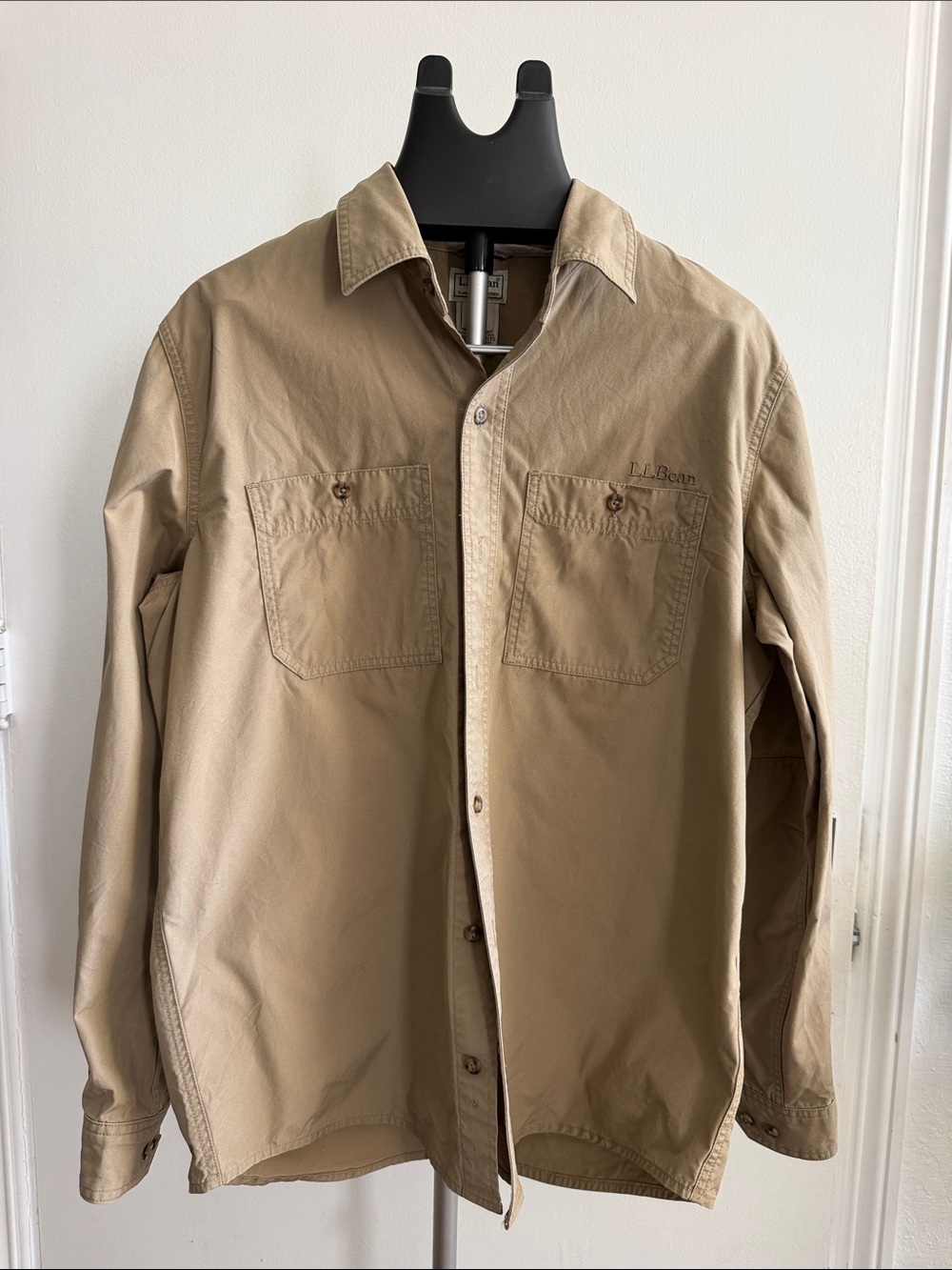 L.L.Bean Men’s Double L Field Shirt size M - Picture 3 of 14
